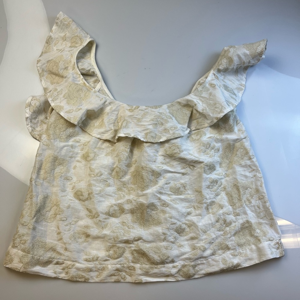 Sezane sleeveless blouse r59-33